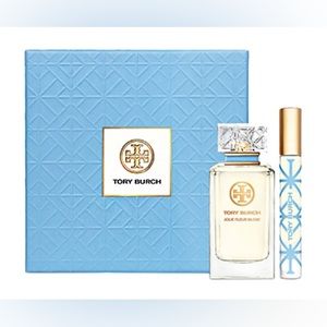 TORY BURCH JOLIE FLEUR BLEUE EAU DE PARFUM SPRAY & ROLL-ON GIFT SET